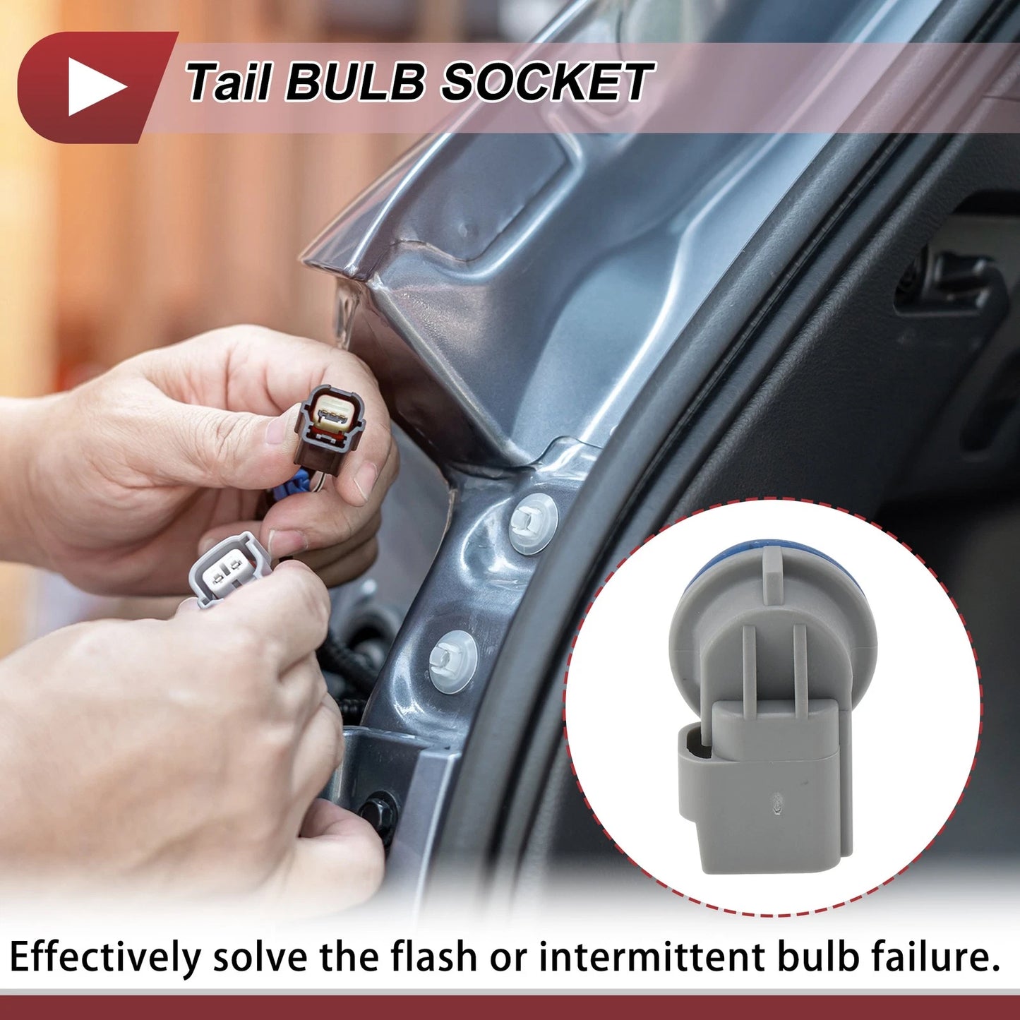 Tail Light Socket for Jeep Grand Cherokee 2014-2020 (2014-2020)