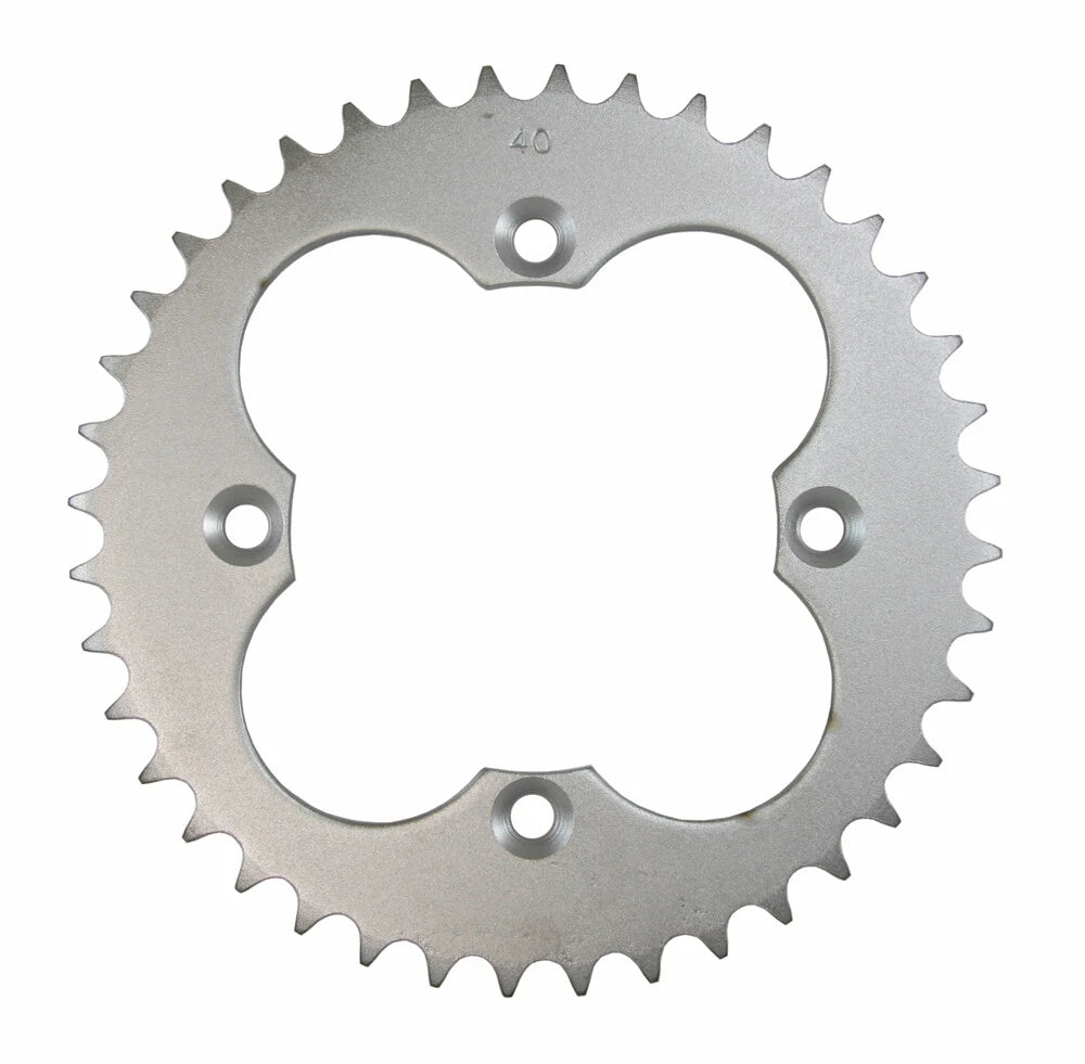 40 Tooth Rear Steel Sprocket 40T for Honda TRX400EX/TRX400X (1999–2014)