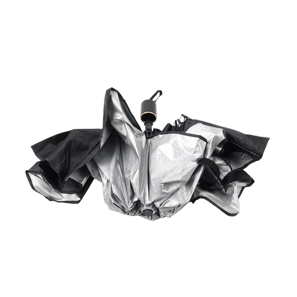 Foldable Windshield Sun Shade Umbrella Cover for Car (Fits Most Models)