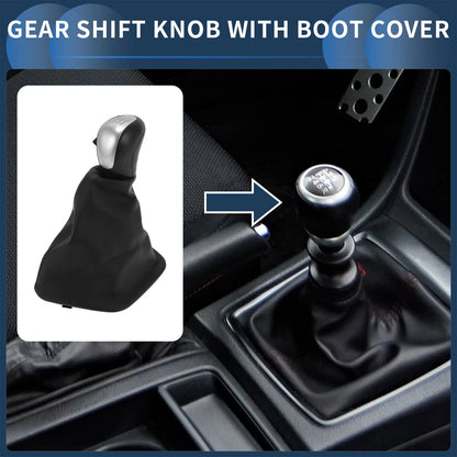 6 Speed Shift Knob & Boot Cover for Mercedes Benz Sprinter W906 (2006-2018)