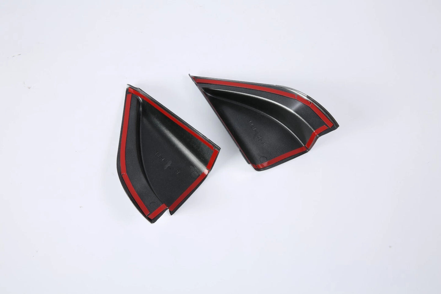 A Pillar Triangle Cover Trim for 2018-2021 Mitsubishi Eclipse Cross Matte