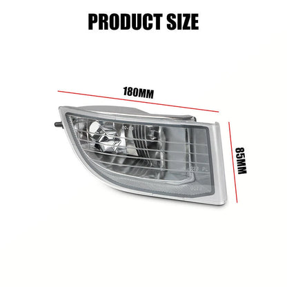2 x Front Bumper Fog Lights for Toyota Land Cruiser Prado FJ120 (2002–2009)