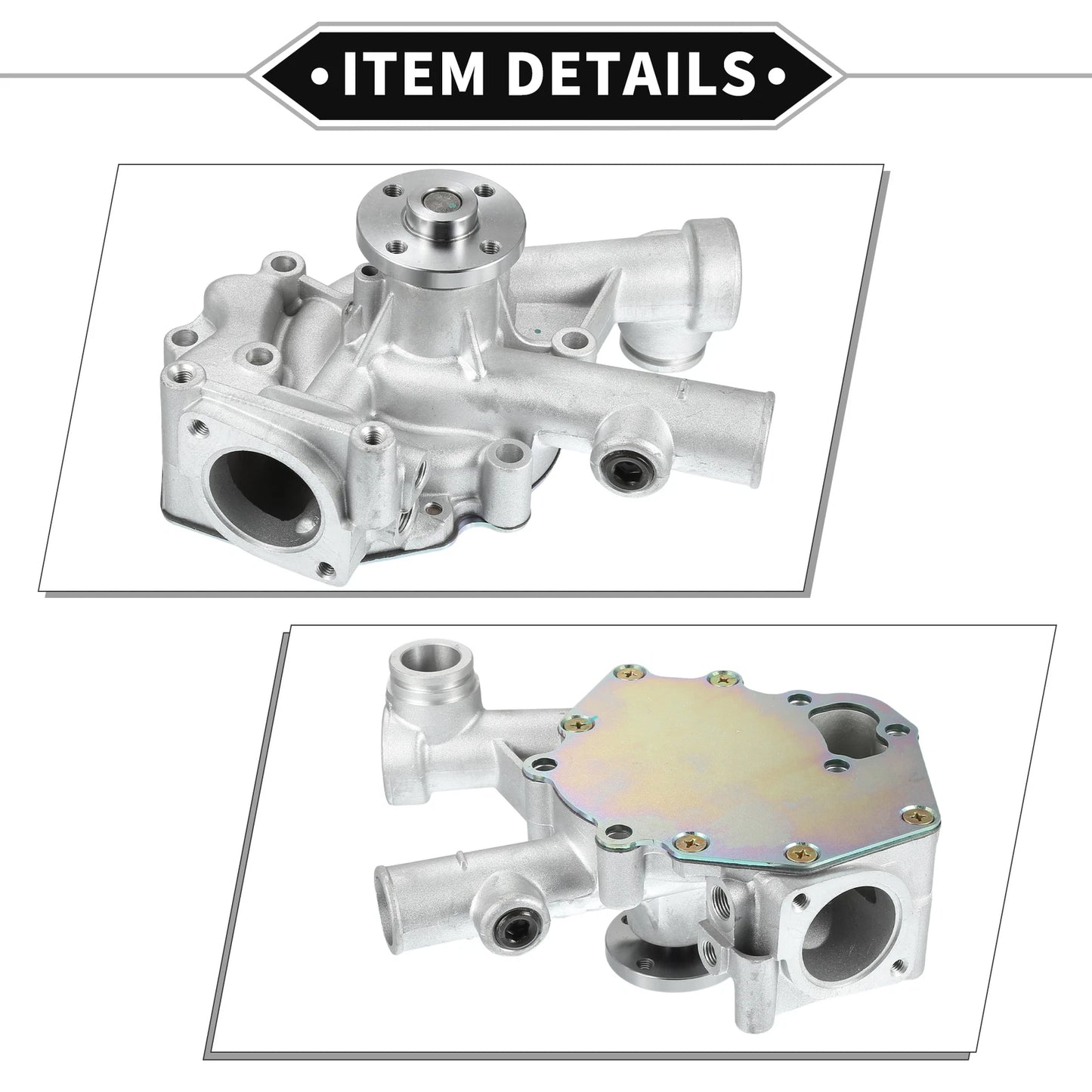 Water Pump with Gasket Kit for Toyota 1Z 2Z 11Z 12Z 13Z (No.161007830071)