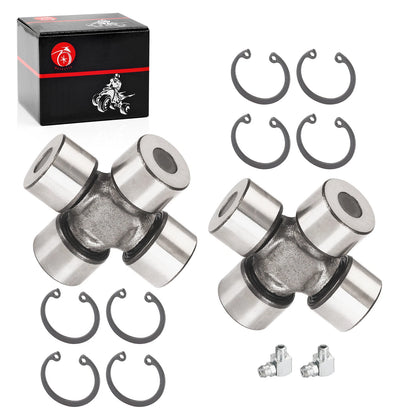 2 Pack U-Joint Kit for Can-Am Outlander 1000 4X4 2012-2015 Rear Drive Shaft