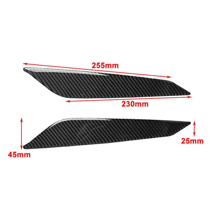 Carbon Fiber Gear Shift Side Panel Cover Trim for Audi A4 (2017-2020)