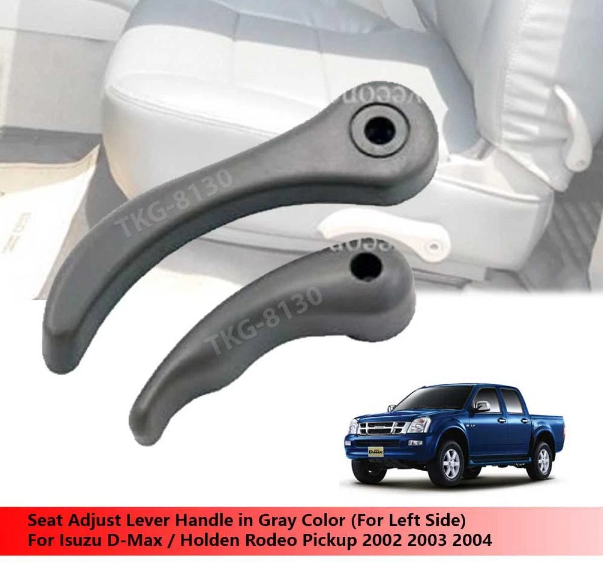 Seat Repair Handles for Isuzu Rodeo D-Max Holden Ute(2002-2011)