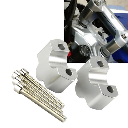Handlebar Riser Clamp Adapter Kit for BMW G310GS G310R (2016-2020)