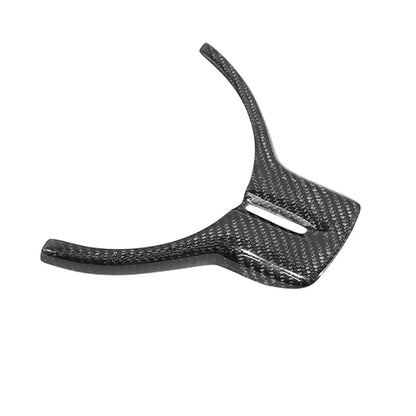 Steering Wheel Cover Trim for Toyota GT86, Subaru BRZ (2012-2019) Carbon Fiber
