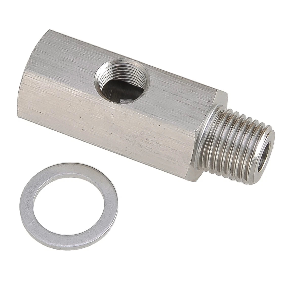 1/4NPT to 1/8NPT Oil Pressure Gauge Adapter for Car Engine