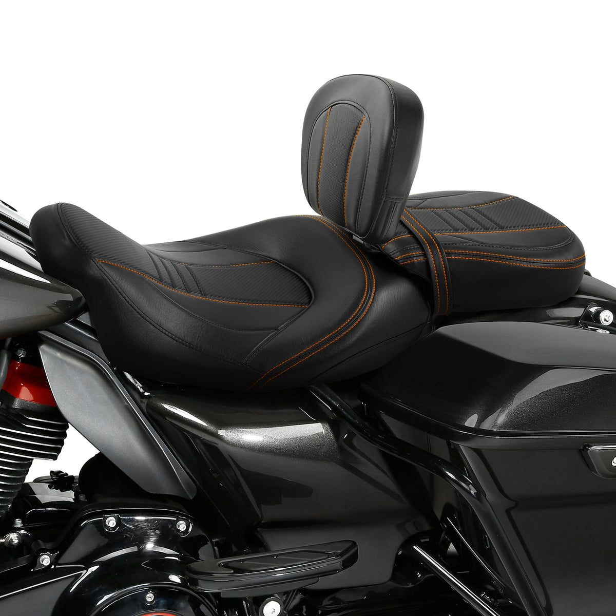 Rider Backrest & Driver/Passenger Seats for Harley CVO Street Glide (2009-2023)