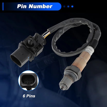 Upstream Oxygen Sensor for GMC Sierra 2500/3500 HD (2008 - 2015)