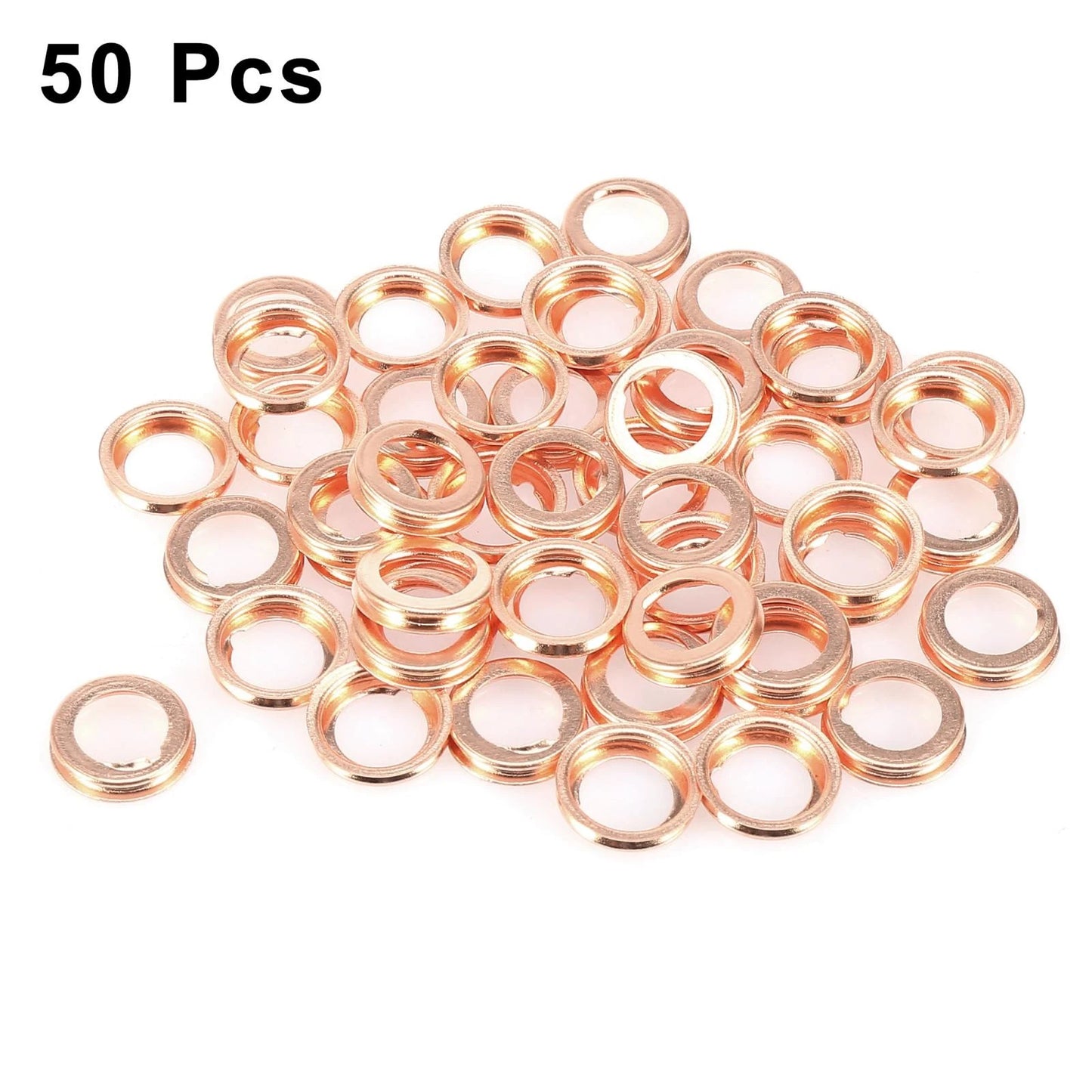 50pcs M12 Oil Drain Plug Gaskets for Nissan, Infiniti, Mercury