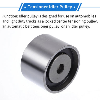 Drive Belt Idler Pulley for Toyota Tacoma (1995-2004) 1 x Quality Replacement