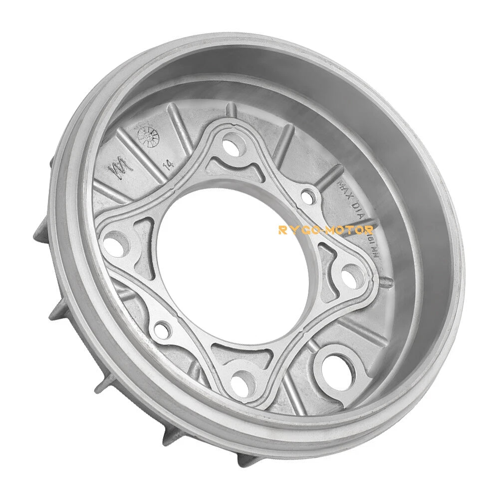 Front Brake Drum Hub for Honda Foreman Rubicon 500 TRX500 (2001–2004)