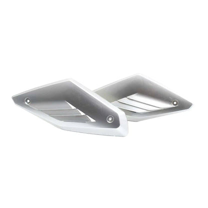 Silver Fuel Tank Frame Cover Side Covers for Honda CB650R (2019-2021)