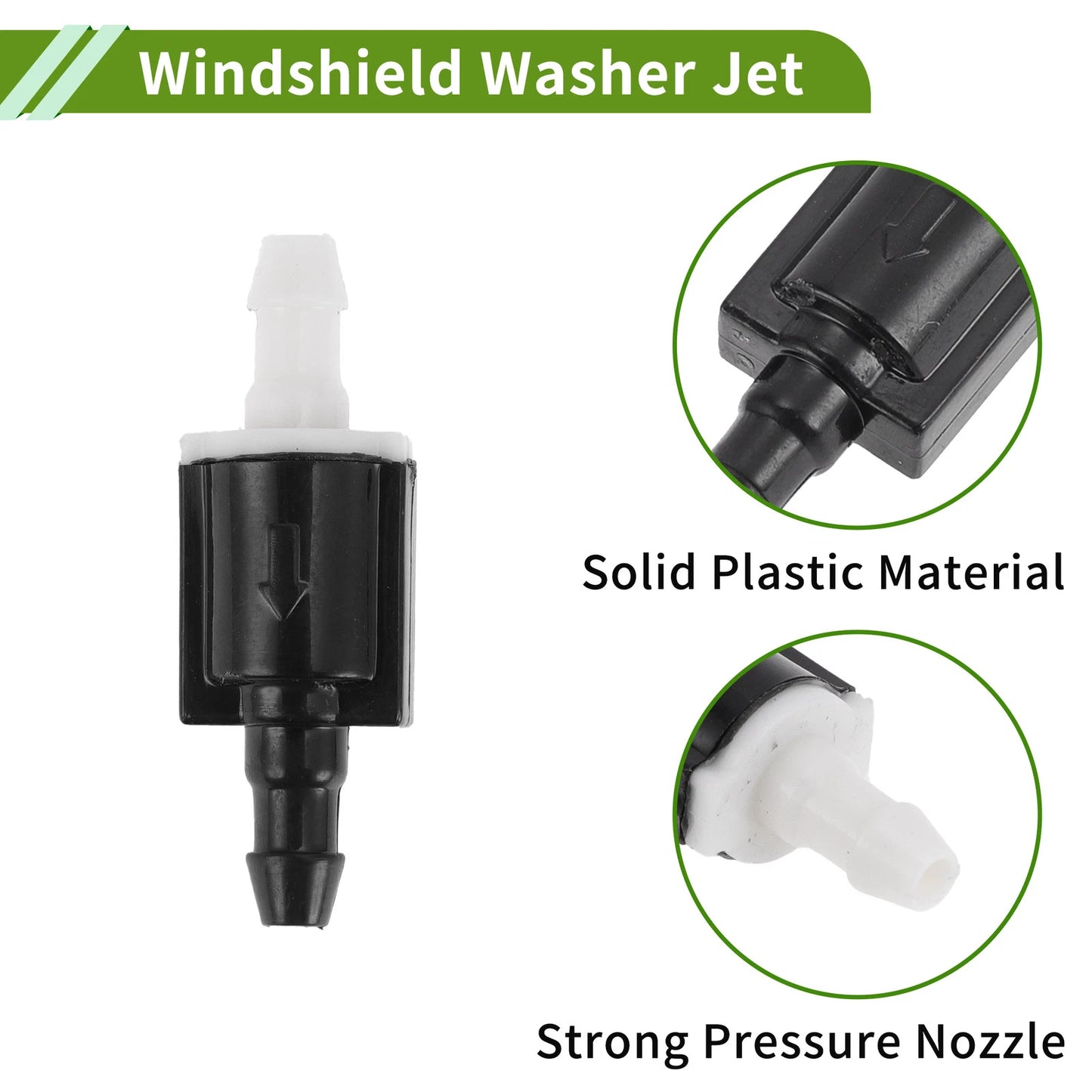 Windshield Washer Nozzle & Hose Connector for Lexus (2006-2011)