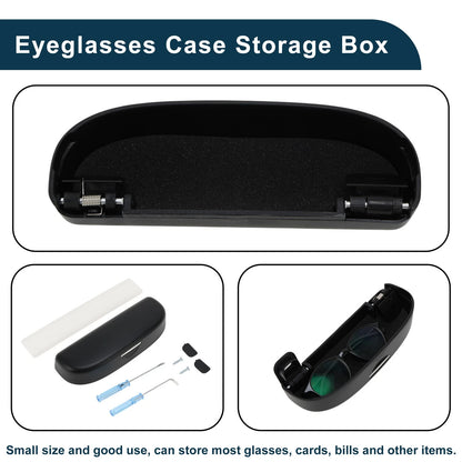 Sunglasses Case for Ford Kuga 3 MK3 ST-Line 2020-2025 Black
