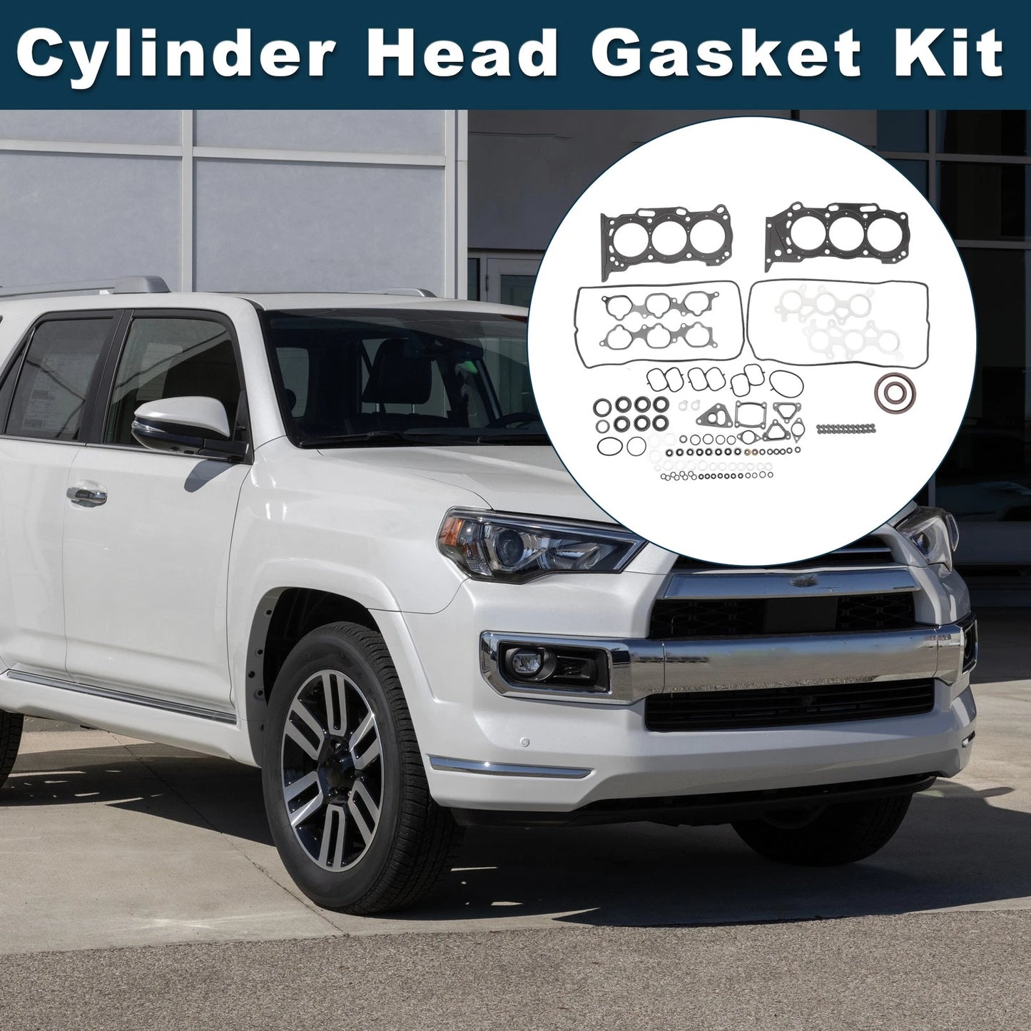 Cylinder Head Gasket Kit for Toyota 2GR
