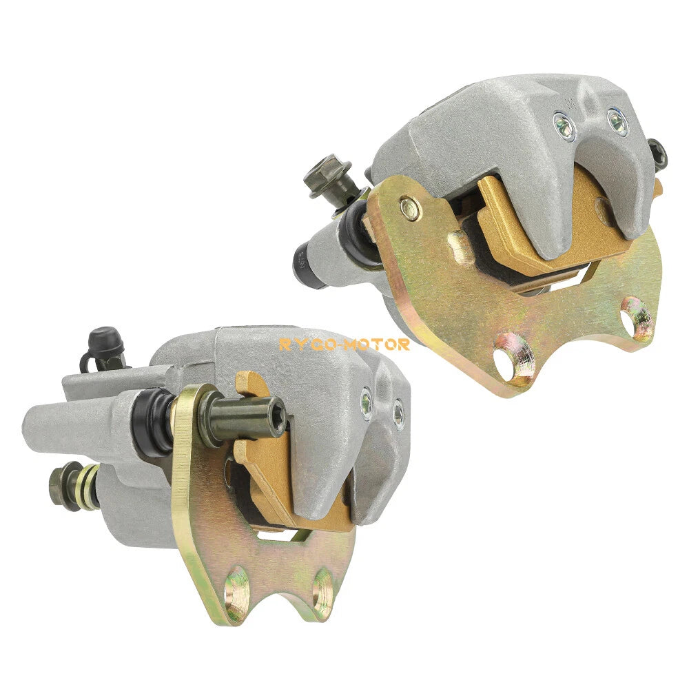 Front Brake Calipers W/Pads for Can-Am Outlander 330 400 500 650 800 800R Max