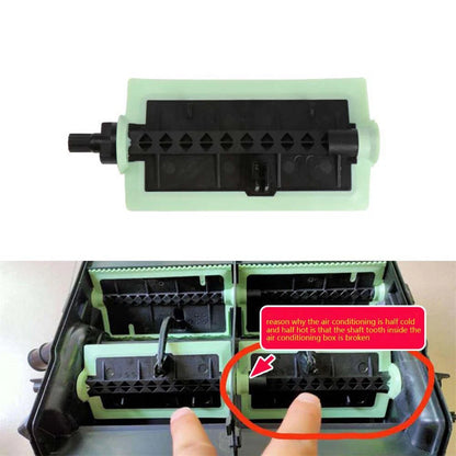 Evaporator Heater Air Distributor Shell Flap Shaft for W205 W253 (2015-2023)