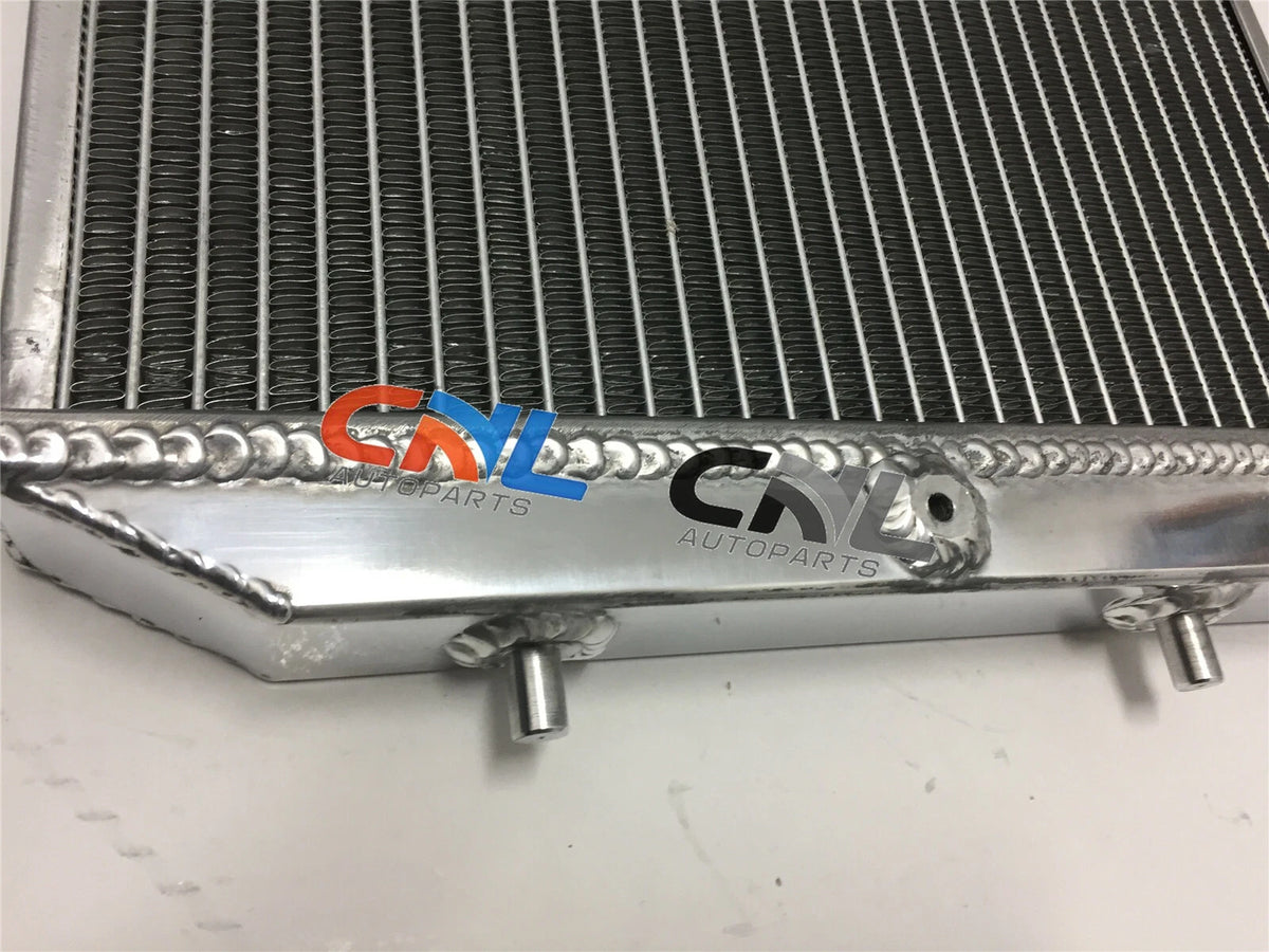 ATV Radiator & White Hose for Honda TRX450R TRX450ER (2004-2009)