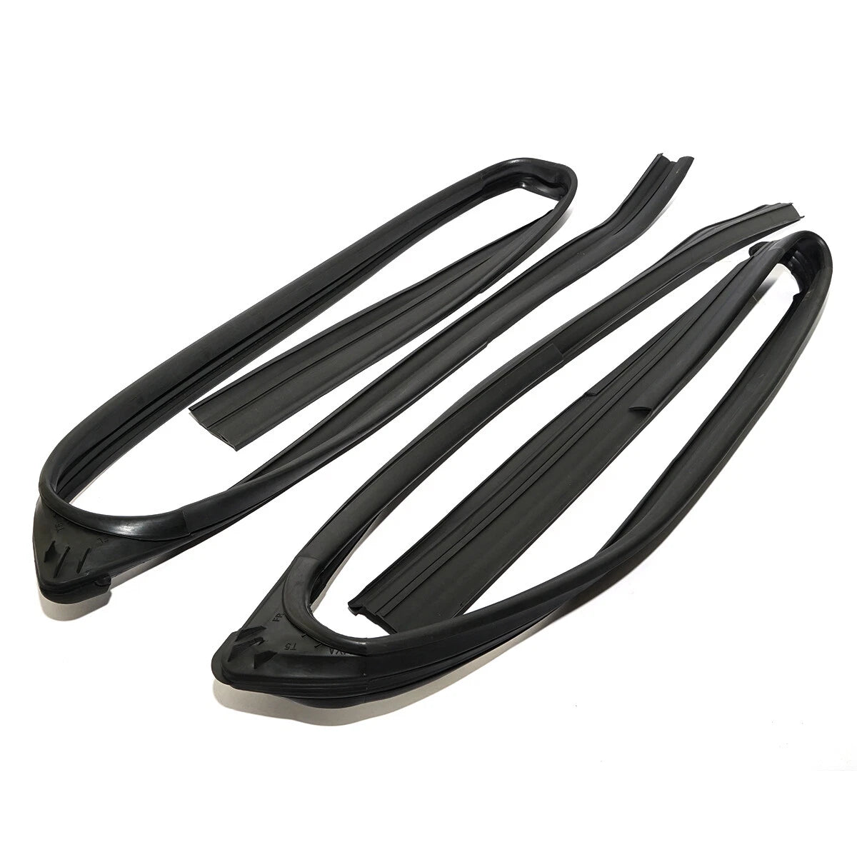 Front Door Window Glass Run Channel for Honda Fit Jazz 2015-2020