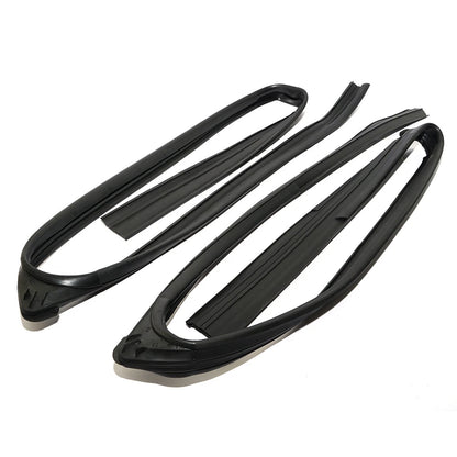 Front Door Window Glass Run Channel for Honda Fit Jazz 2015-2020