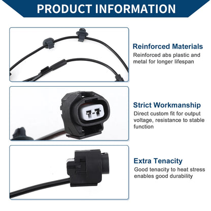 ABS Wheel Speed Sensor for Toyota Fj Cruiser (2002–2022)