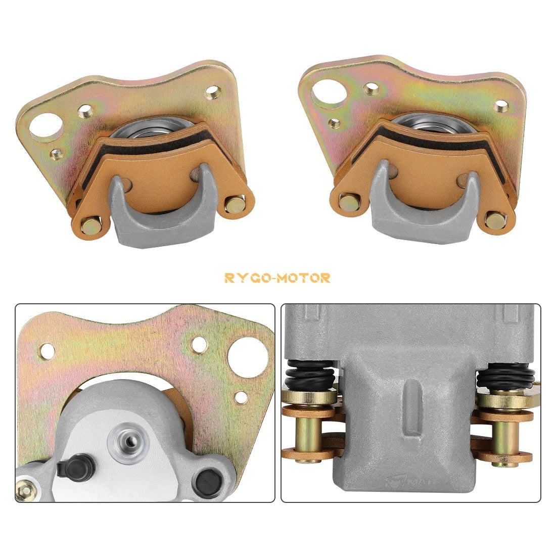 Front Brake Calipers & Hose Lines for Polaris Ranger 500 (2000–2004)