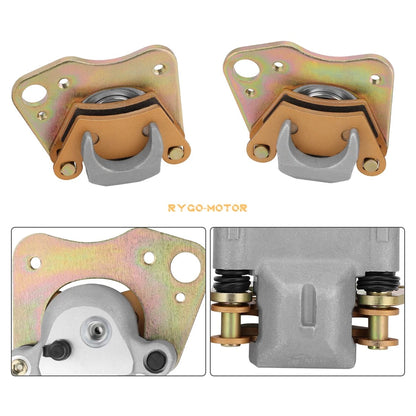 Front Brake Calipers & Hose Lines for Polaris Ranger 500 (2000–2004)