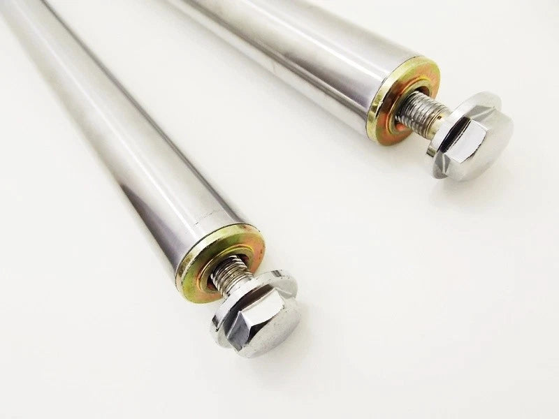670mm Silver Front Fork Leg Set for Honda SL70