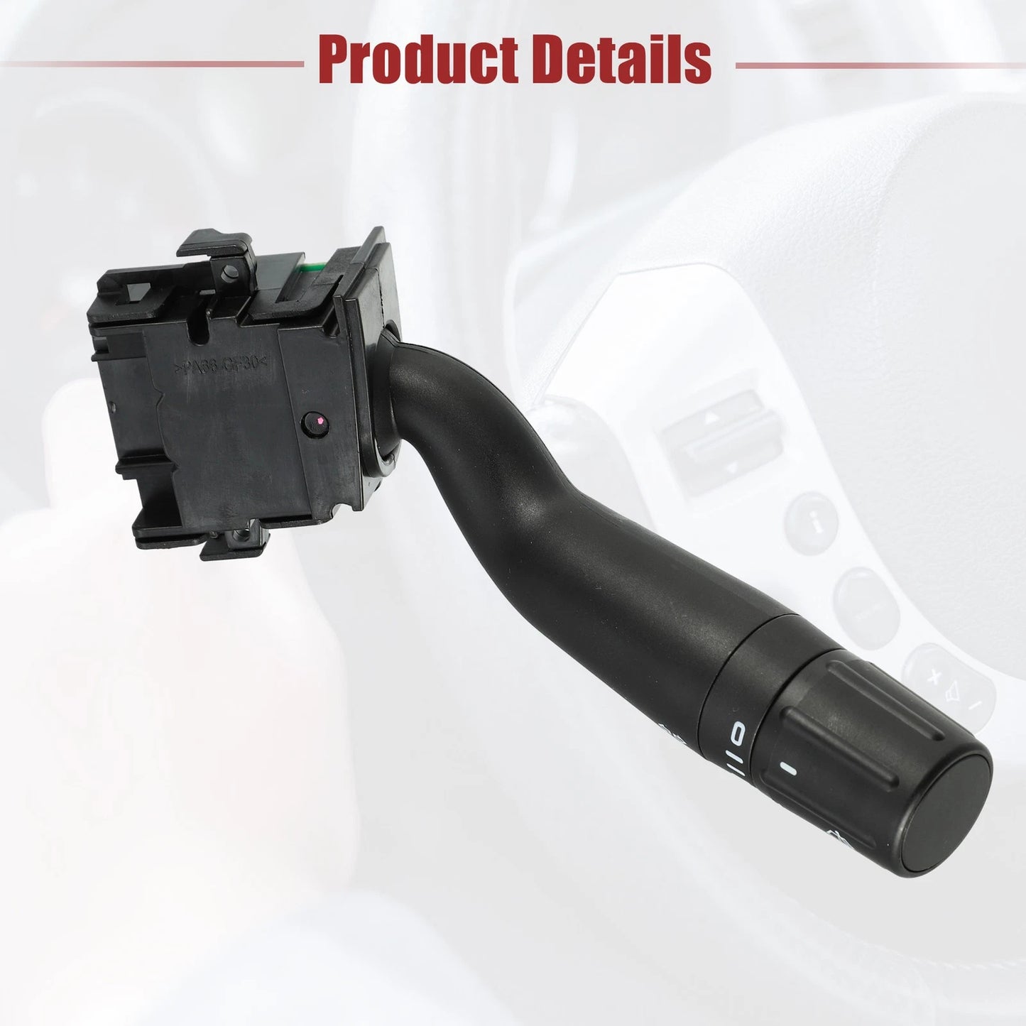 Turn Signal Switch for Ford (BC3Z13K359AA) - Multifunction Combination Switch