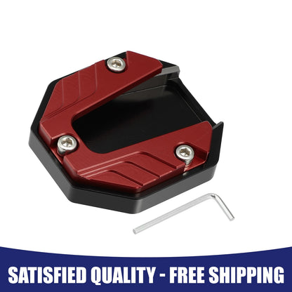Kickstand Pad Side Stand Foot Extension for Motorcycle