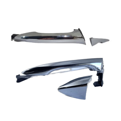Outer Door Handle Set of 2 for Hyundai Elantra MD (2011-2015) Chrome