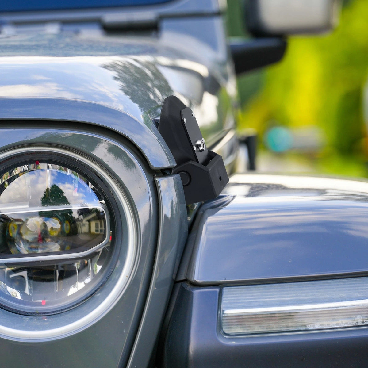 Front Hood Latches for Jeep Wrangler JL 2 Door (2018-2023)