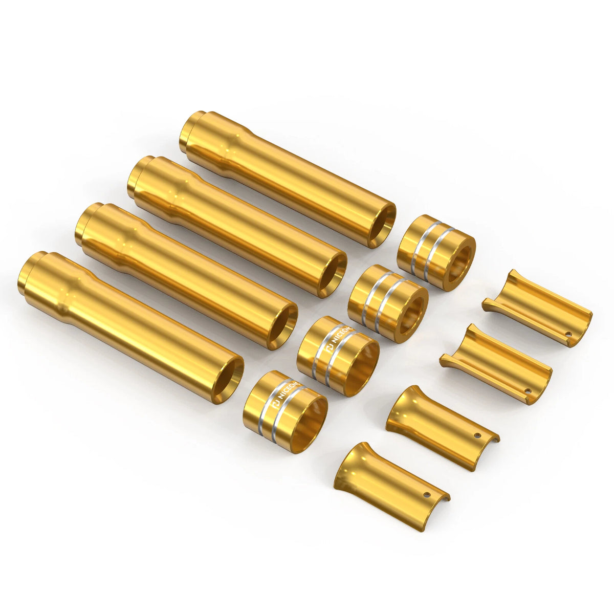 Anodized Pushrod Covers for Harley CVO Tri Glide FLHTCUTGSE, CVO Limited FLHTKSE (2014-2023)