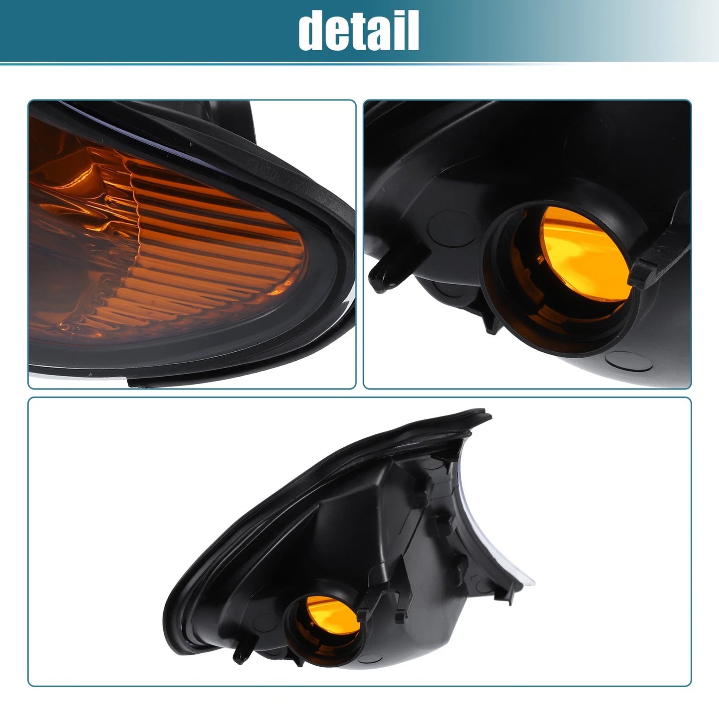 Amber Turn Signal Light Lamp for BMW E46 3 Series (2002-2005)