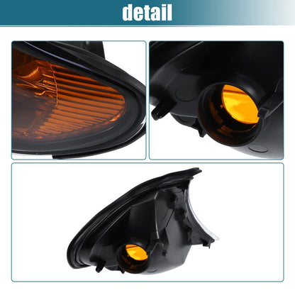 Amber Turn Signal Light Lamp for BMW E46 3 Series (2002-2005)