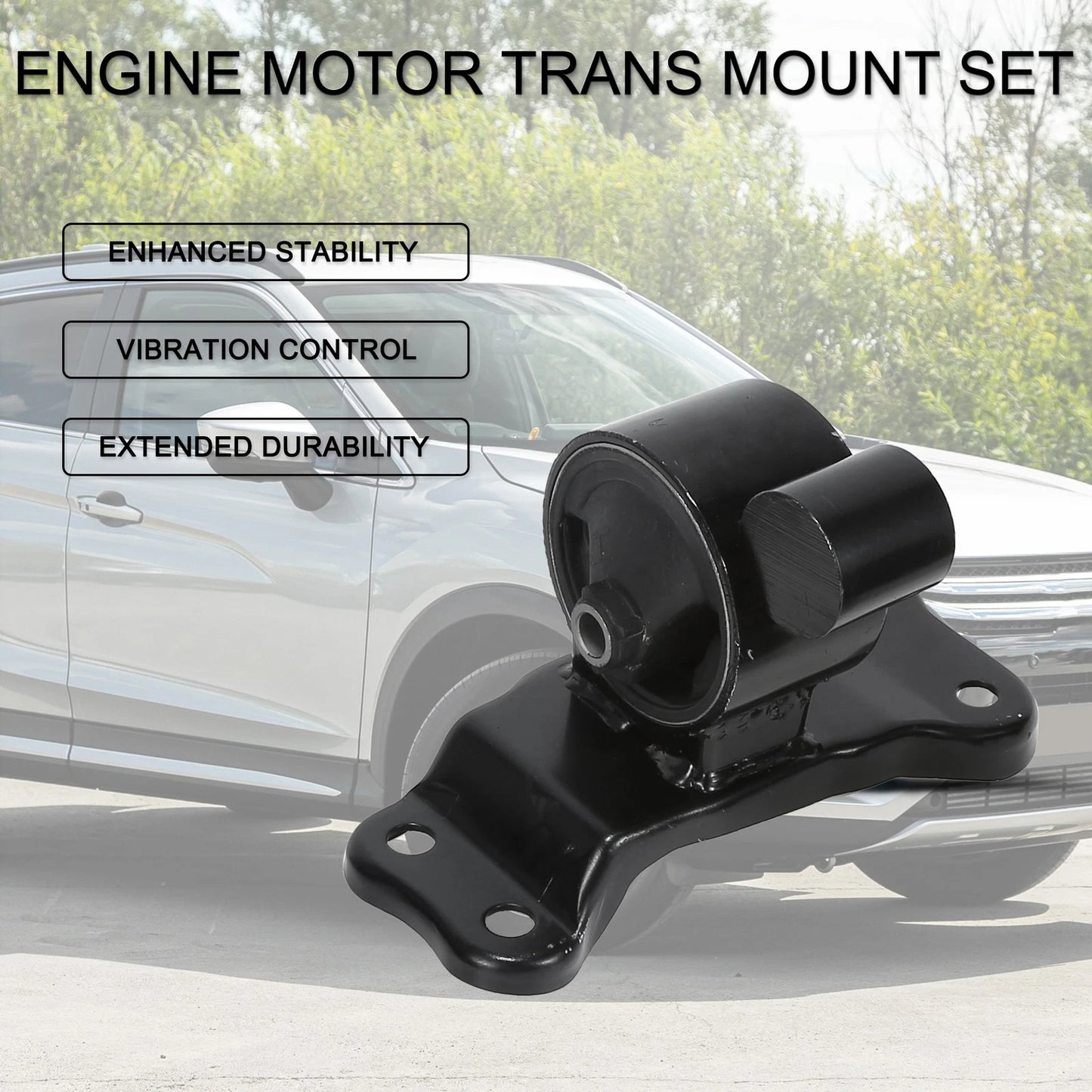 Engine Mount Set for Mitsubishi Lancer 2.0L (2002-2007)