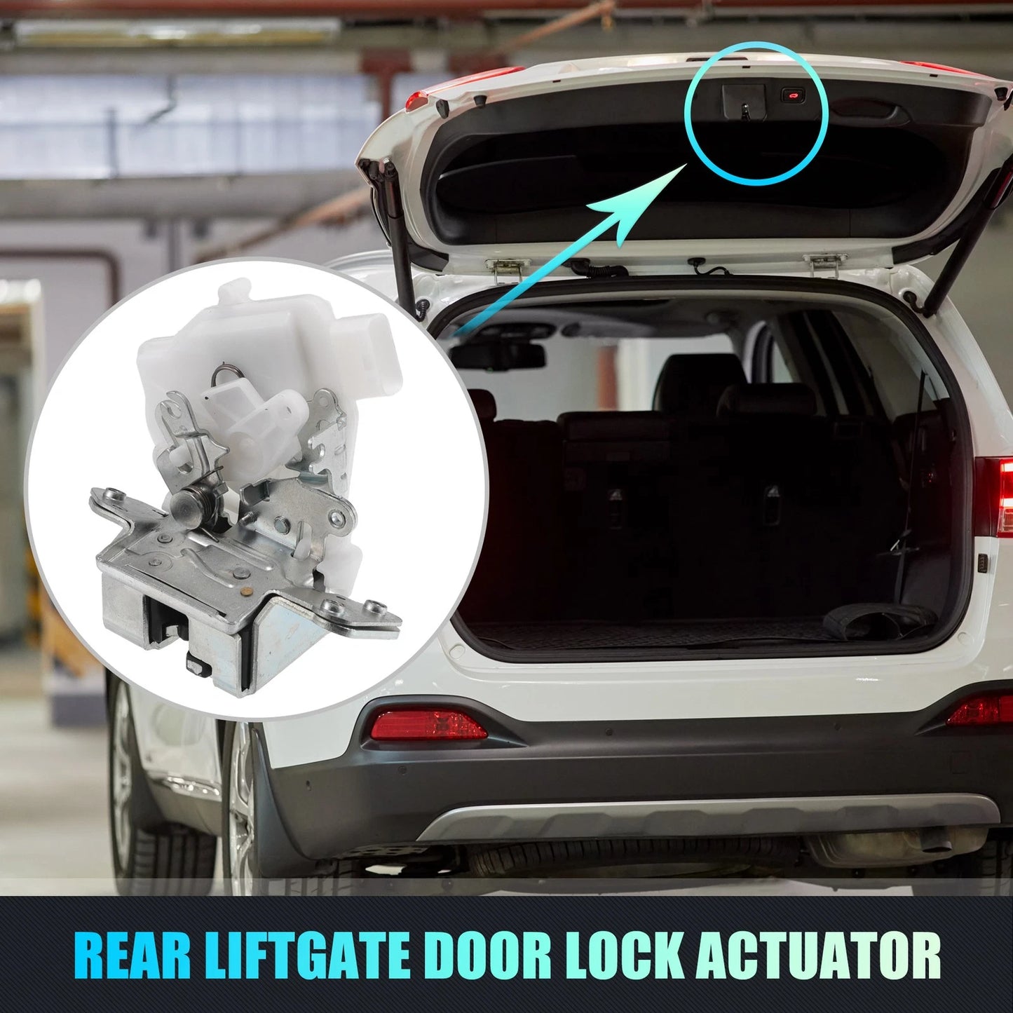 Rear Liftgate Door Lock Actuator Motor for Toyota Matrix (2009-2013)