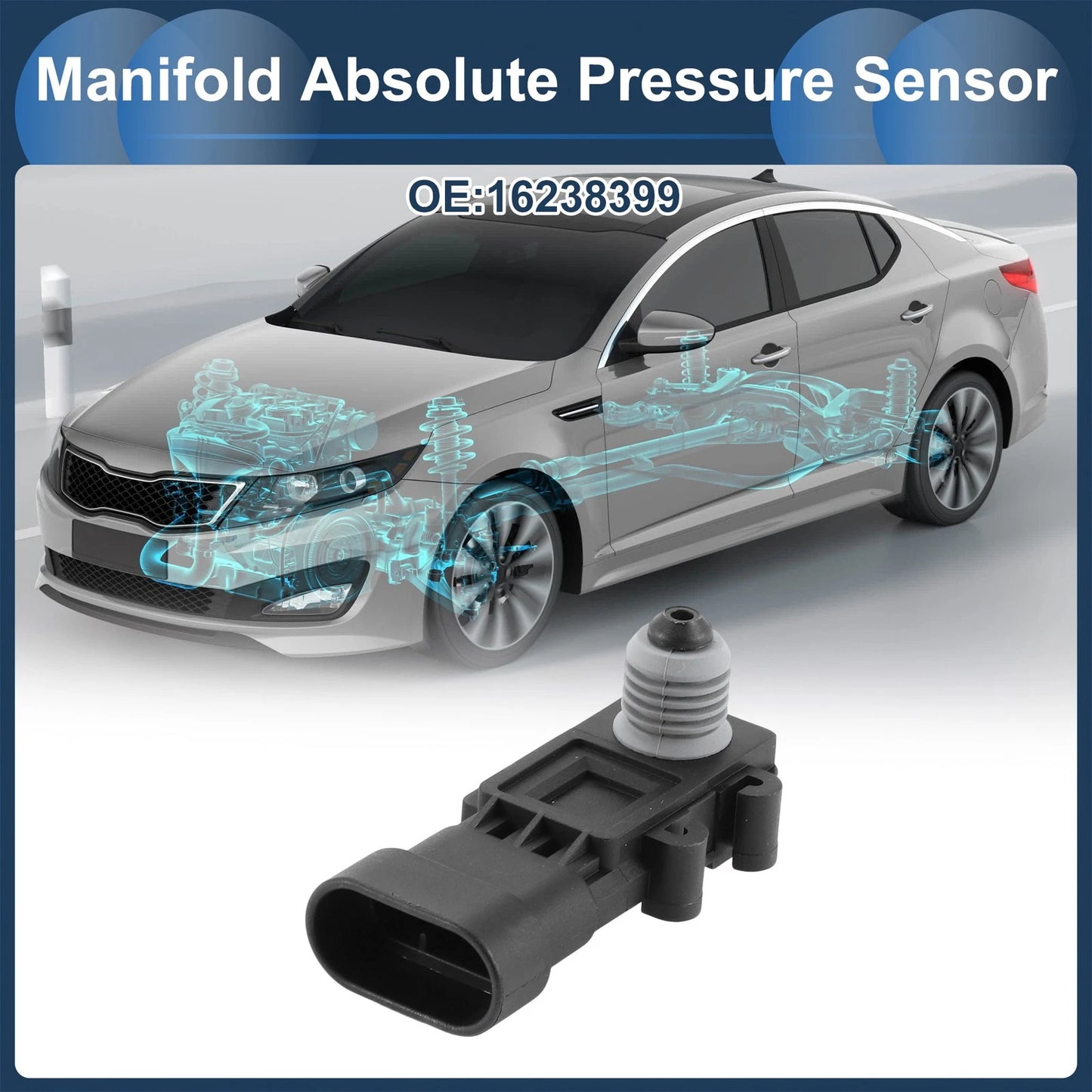 Air Intake MAP Sensor for Buick LaCrosse (2005-2019)