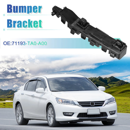 Right Side Front Bumper Bracket for Honda Accord (2008-2012)