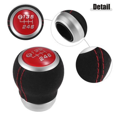 6 Speed Manual Gear Shift Knob for Subaru Impreza WRX STI (2002-2021)