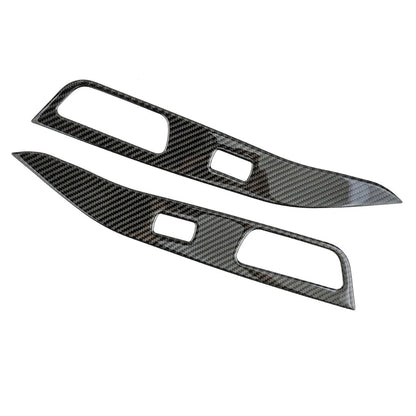 Black Window Switch Cover Bezel for Mitsubishi Lancer EVO X (2008-2015)