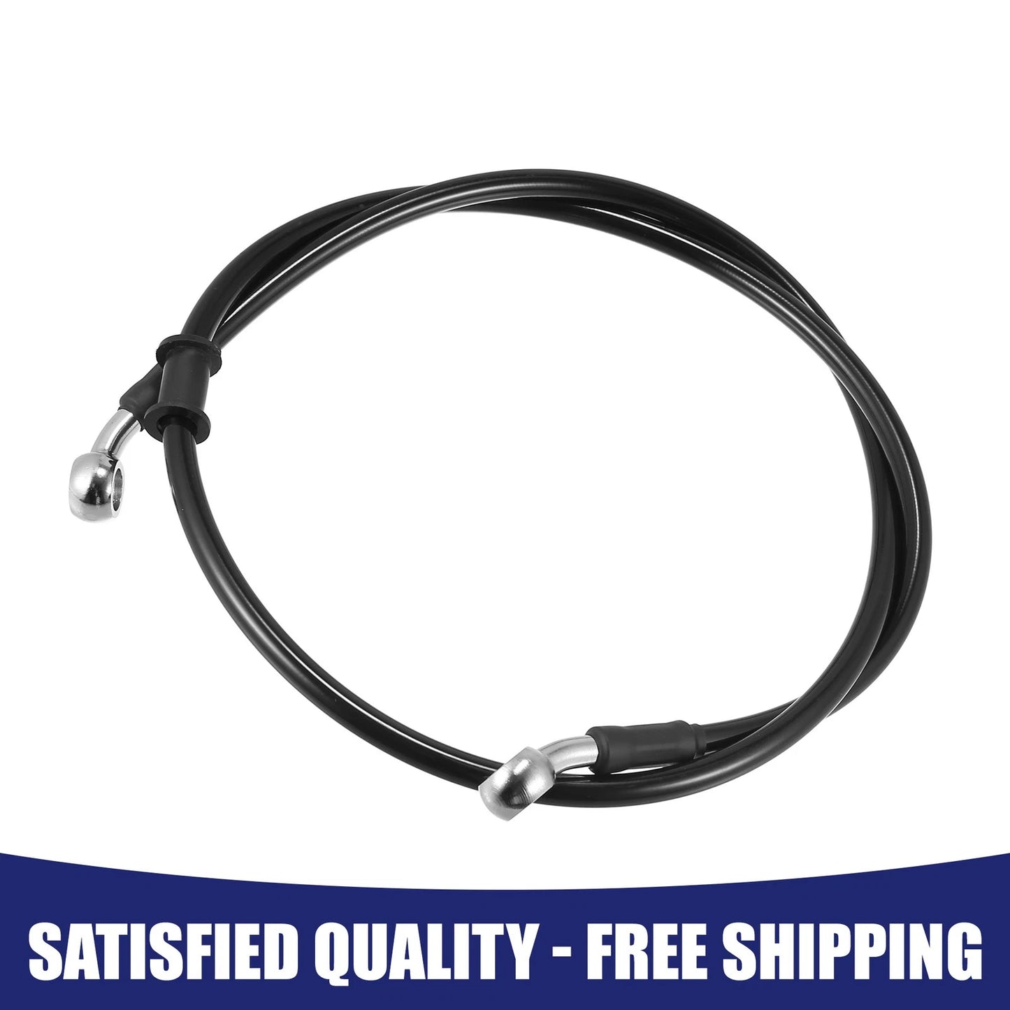 Braided Brake Clutch Oil Hoses 100cm Universal for Motorcycle