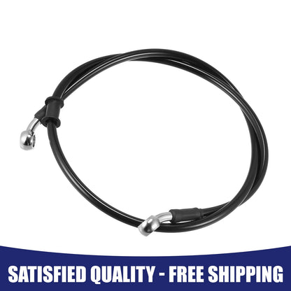 Braided Brake Clutch Oil Hoses 100cm Universal for Motorcycle