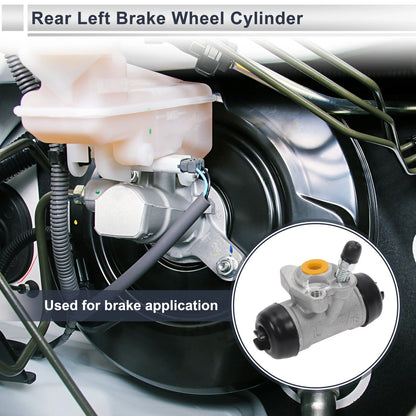 Rear Left Brake Wheel Cylinder for Toyota Echo (2000–2005)