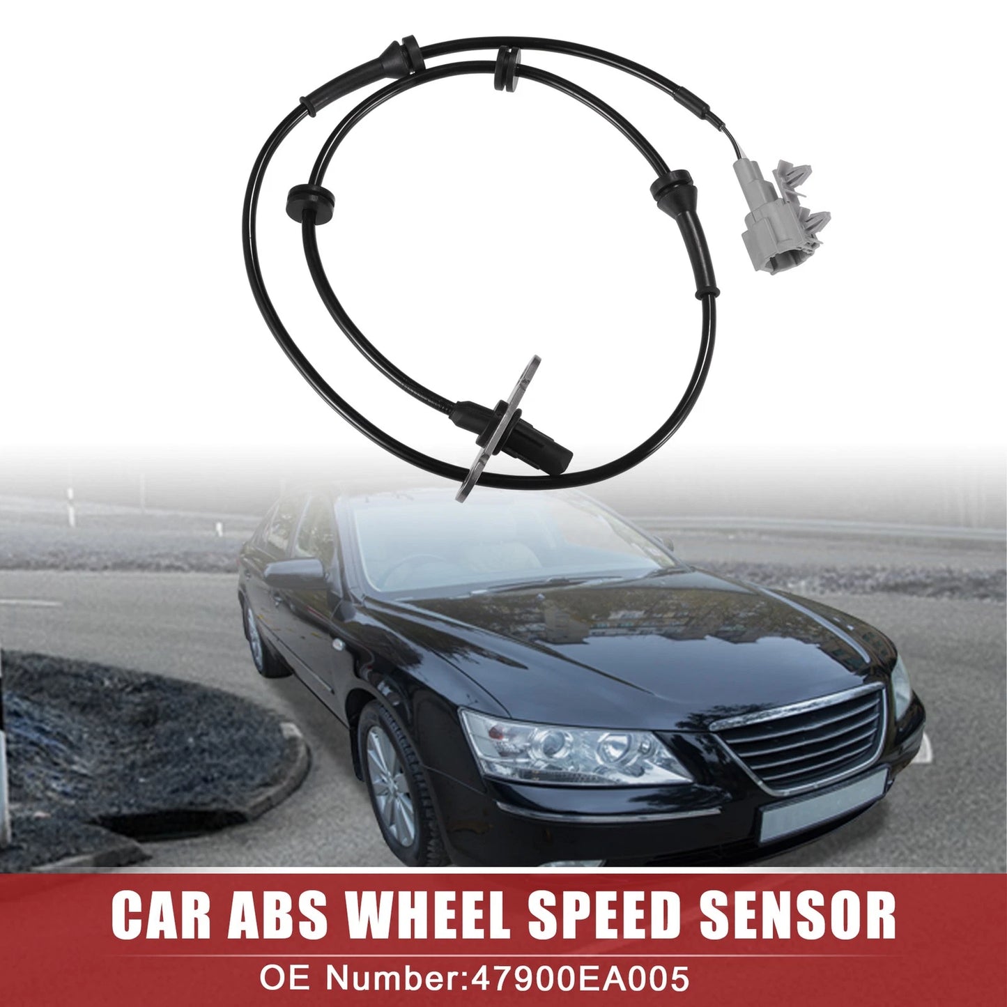 Rear Right ABS Wheel Speed Sensor for Nissan Frontier (2005-2023)