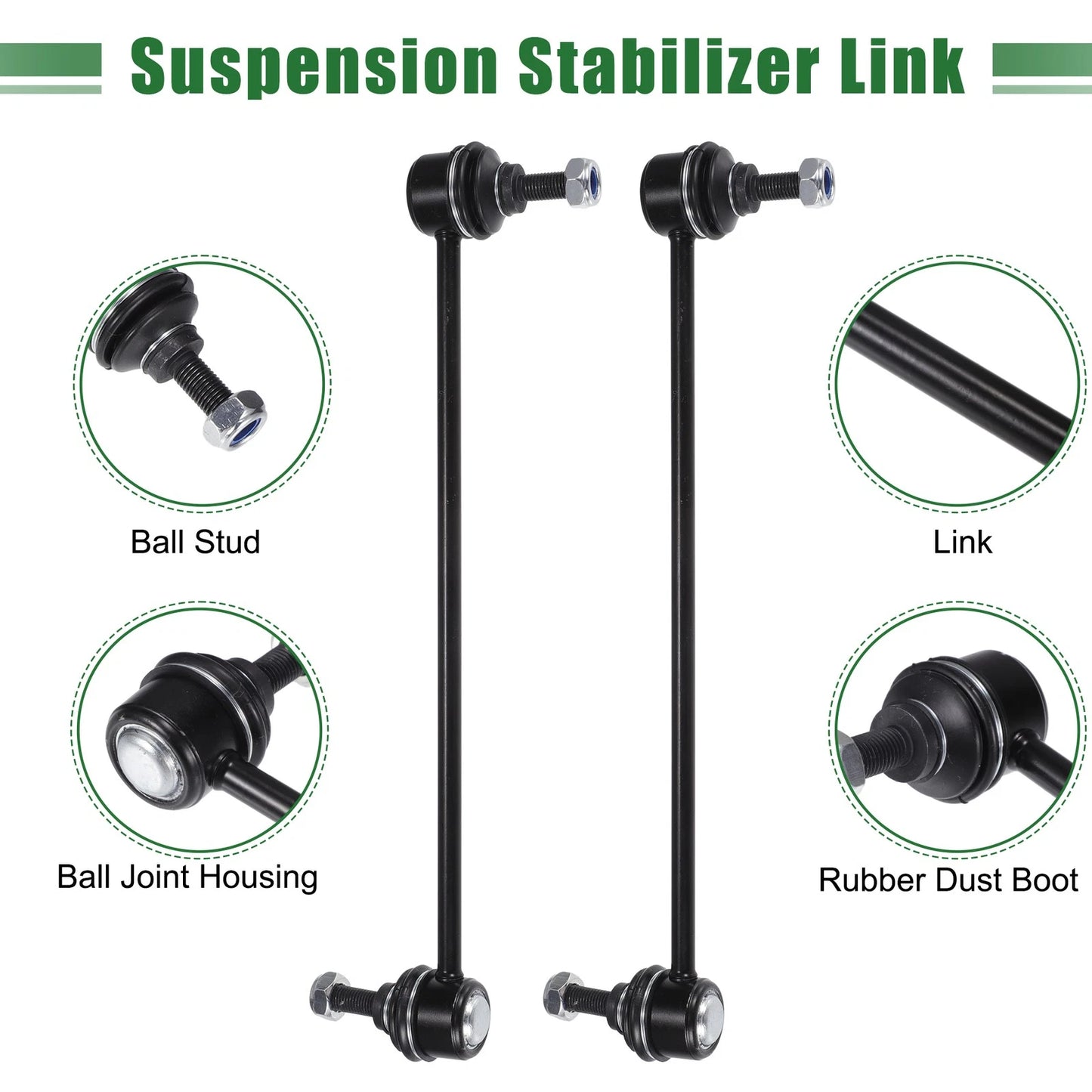 6pcs Front Suspension Kit for Ford C-Max (2013-2014)