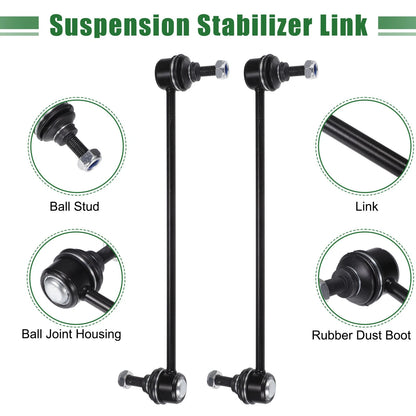 6pcs Front Suspension Kit for Ford C-Max (2013-2014)